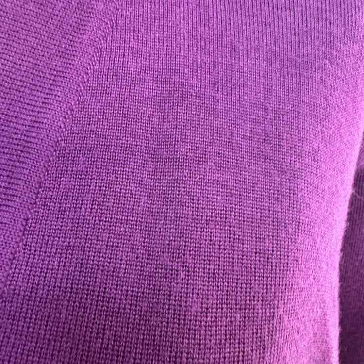 Dior Christian Dior Purple Wool Sweater Size M Size M / US 6-8 / IT 42-44 - 6 Thumbnail