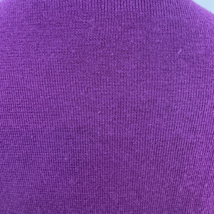 Dior Christian Dior Purple Wool Sweater Size M Size M / US 6-8 / IT 42-44 - 7 Thumbnail