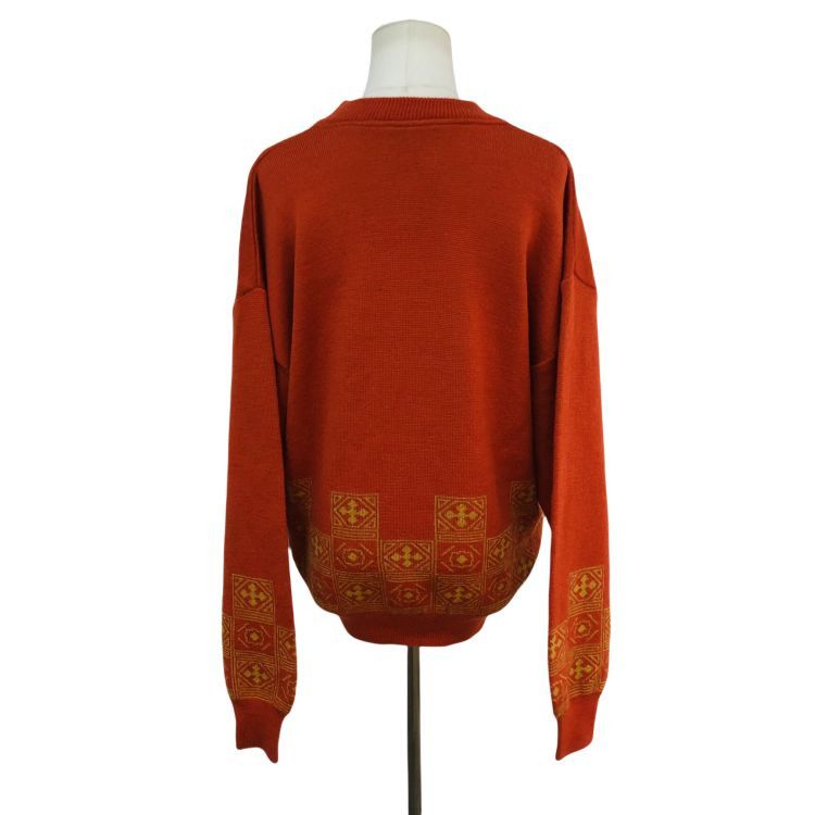 Dior Christian Dior Patterned Zip Sweater M Size US M / EU 48-50 / 2 - 2 Thumbnail