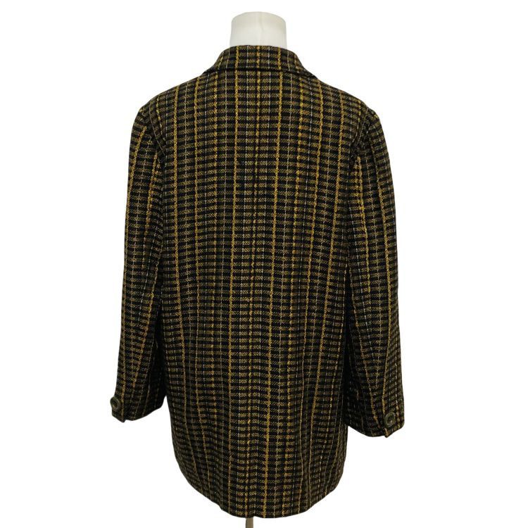 Dior Christian Dior Plaid Blazer Size 13 Size M / US 6-8 / IT 42-44 - 2 Thumbnail