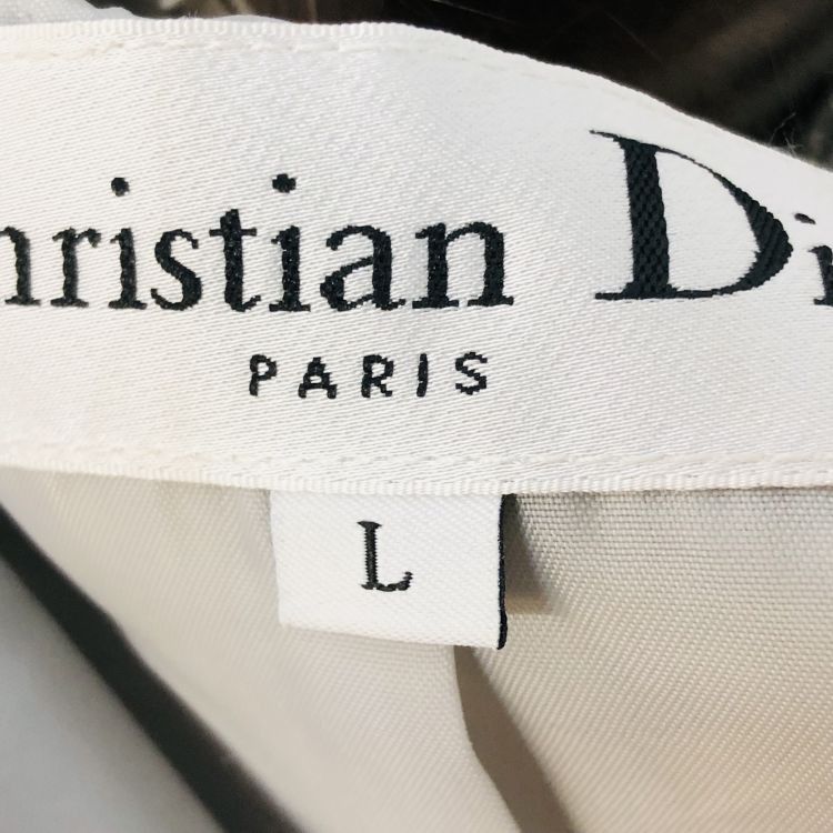 Dior Christian Dior Wool Blend Fur Collar Coat Size L Size L / US 10 / IT 46 - 3 Thumbnail