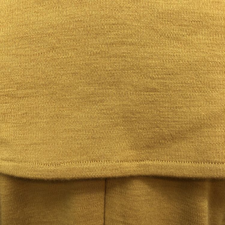 Dior Christian Dior Mustard Wool Midi Dress Size M Size M / US 6-8 / IT 42-44 - 6 Thumbnail