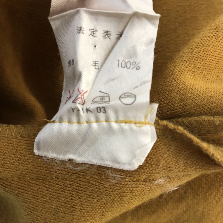 Dior Christian Dior Mustard Wool Midi Dress Size M Size M / US 6-8 / IT 42-44 - 4 Thumbnail