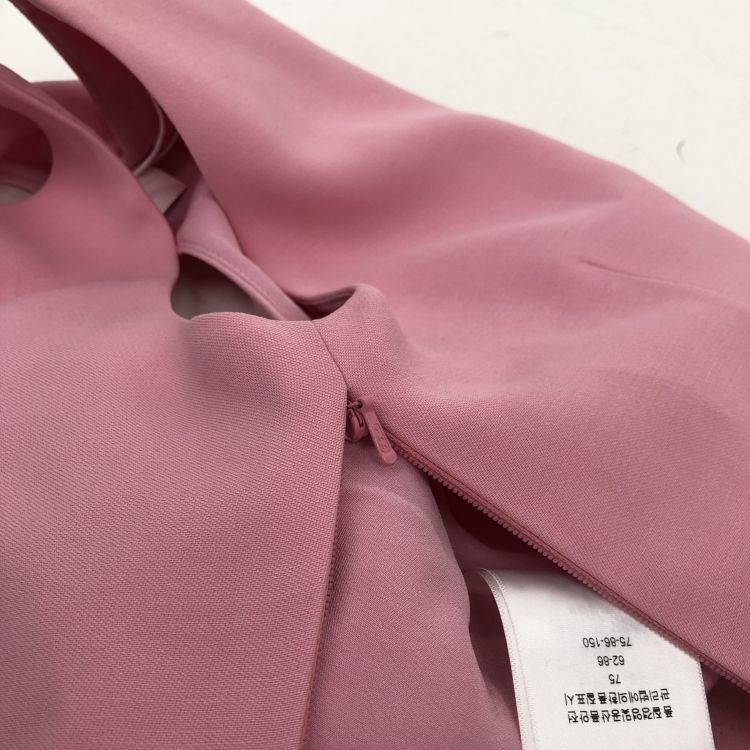 Dior Dior Pink Wool Sleeveless Tank Top FR 36 Size XS / US 0-2 / IT 36-38 - 7 Thumbnail