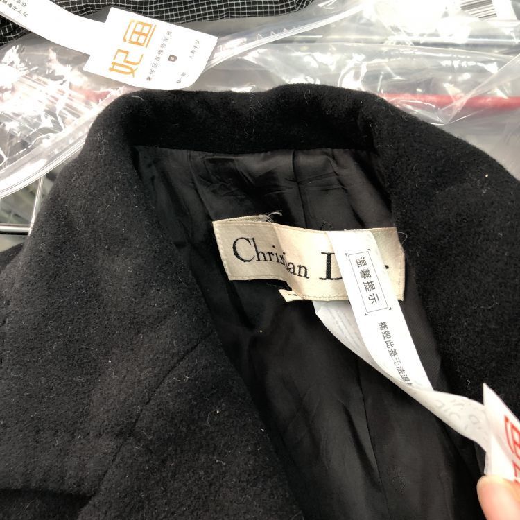 Dior Christian Dior Wool Coat Size XS Size XS / US 0-2 / IT 36-38 - 6 Thumbnail