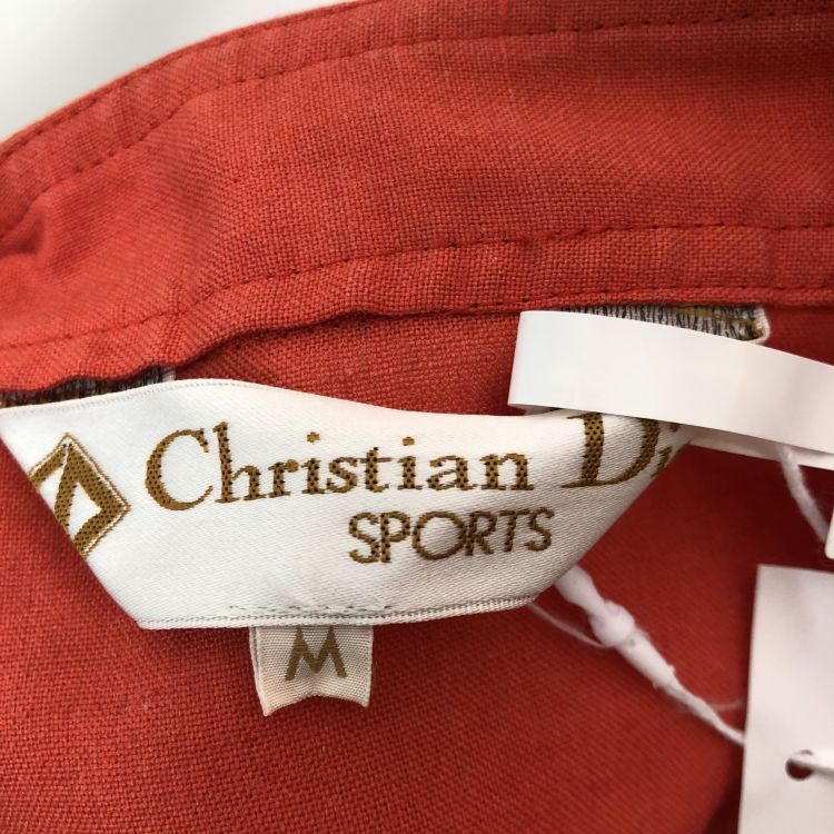 Dior Christian Dior Sports Red Jacket Size M Size M / US 6-8 / IT 42-44 - 3 Thumbnail