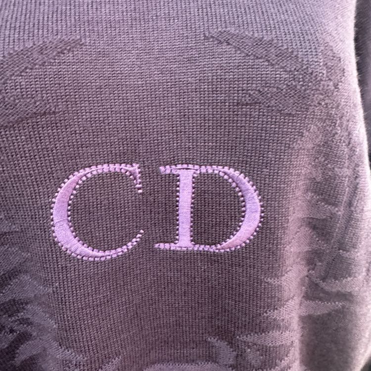 Dior Christian Dior Sports Embroidered Logo Sweater Size L Size US L / EU 52-54 / 3 - 6 Thumbnail
