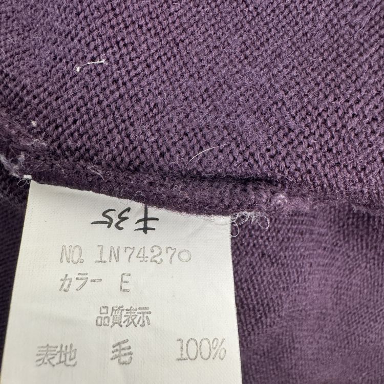 Dior Christian Dior Sports Embroidered Logo Sweater Size L Size US L / EU 52-54 / 3 - 3 Thumbnail