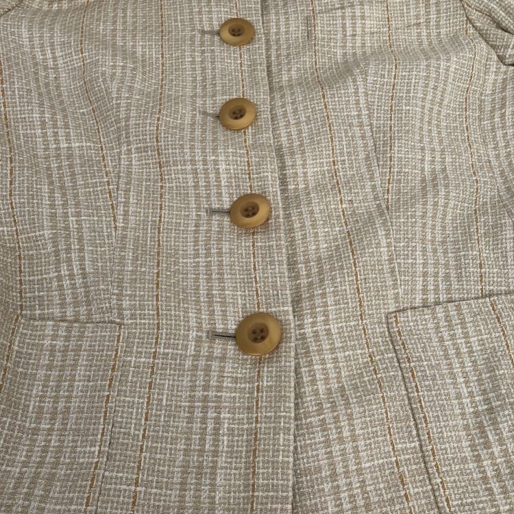 Dior Christian Dior Textured Blazer Size L Size L / US 10 / IT 46 - 6 Thumbnail