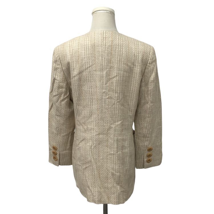Dior Christian Dior Textured Blazer Size L Size L / US 10 / IT 46 - 2 Thumbnail