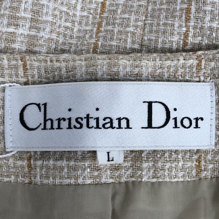 Dior Christian Dior Textured Blazer Size L Size L / US 10 / IT 46 - 3 Thumbnail