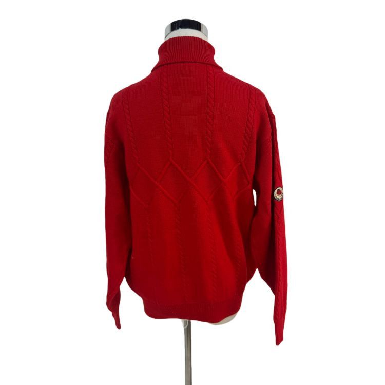 Dior Christian Dior Cable Knit Sweater Size M Size US M / EU 48-50 / 2 - 2 Thumbnail