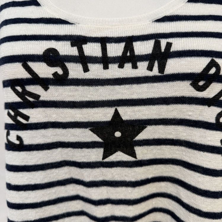 Dior Christian Dior Striped Tank Top Size FR 36 Size XS / US 0-2 / IT 36-38 - 5 Thumbnail