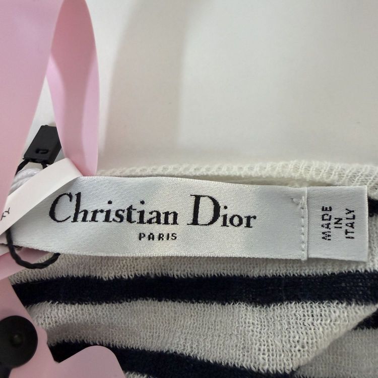 Dior Christian Dior Striped Tank Top Size FR 36 Size XS / US 0-2 / IT 36-38 - 3 Thumbnail