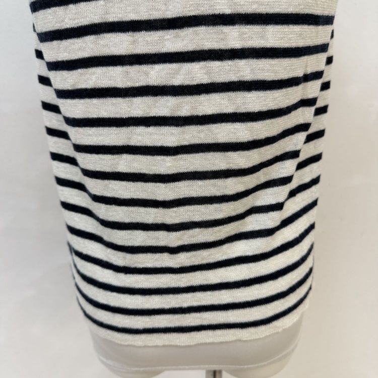 Dior Christian Dior Striped Tank Top Size FR 36 Size XS / US 0-2 / IT 36-38 - 9 Thumbnail