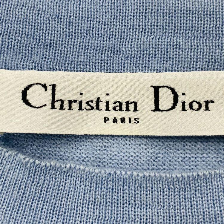 Dior Dior Bead Patch Knit Top Size 36 Size XS / US 0-2 / IT 36-38 - 3 Thumbnail