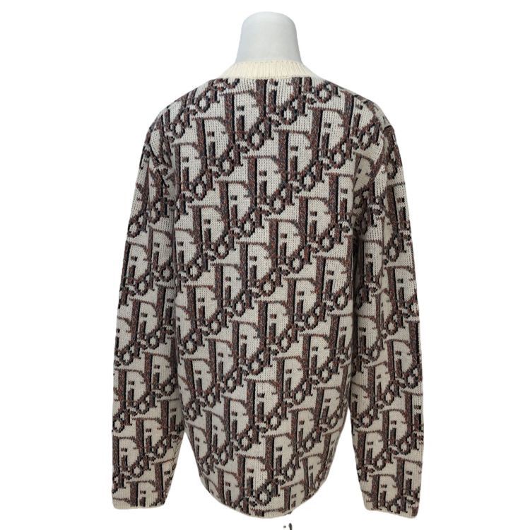 Dior Dior Oblique Pattern Sweater Size S Size US S / EU 44-46 / 1 - 2 Thumbnail