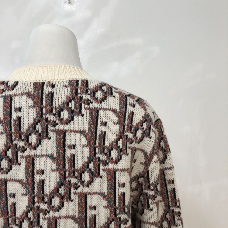 Dior Dior Oblique Pattern Sweater Size S Size US S / EU 44-46 / 1 - 7 Thumbnail