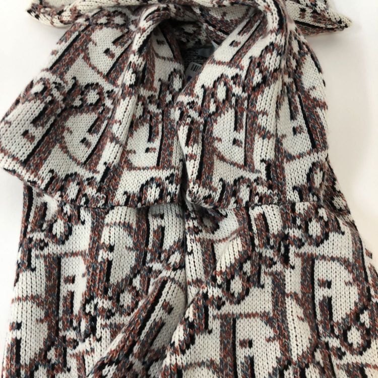 Dior Dior Oblique Pattern Sweater Size S Size US S / EU 44-46 / 1 - 9 Thumbnail