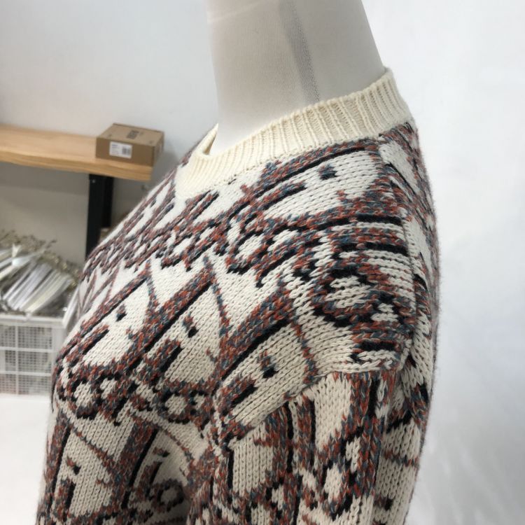 Dior Dior Oblique Pattern Sweater Size S Size US S / EU 44-46 / 1 - 6 Thumbnail