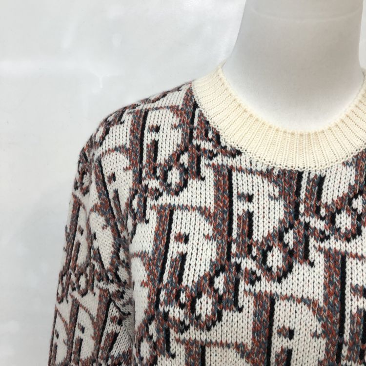 Dior Dior Oblique Pattern Sweater Size S Size US S / EU 44-46 / 1 - 5 Thumbnail