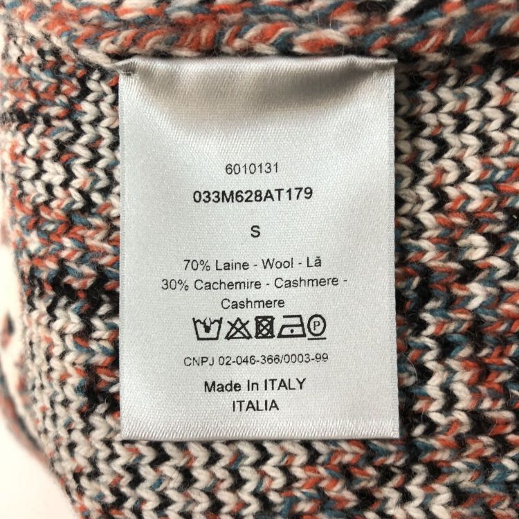 Dior Dior Oblique Pattern Sweater Size S Size US S / EU 44-46 / 1 - 4 Thumbnail