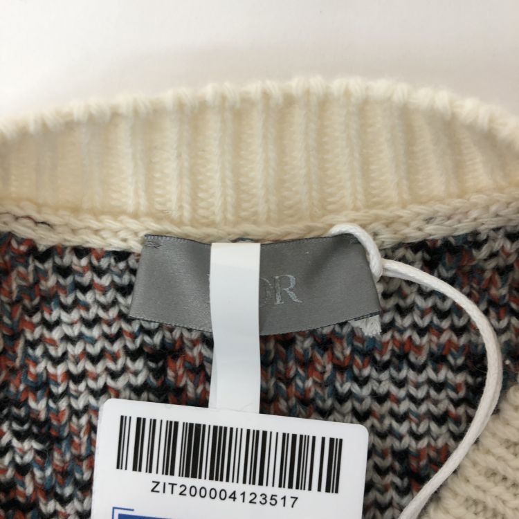 Dior Dior Oblique Pattern Sweater Size S Size US S / EU 44-46 / 1 - 3 Thumbnail