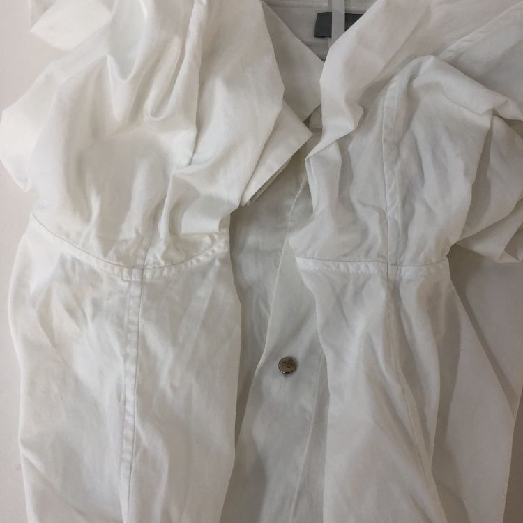 Dior Dior Cotton Button Up Shirt Size S Size US S / EU 44-46 / 1 - 6 Thumbnail