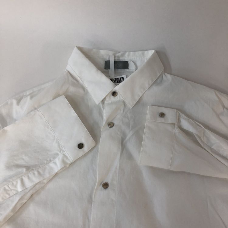 Dior Dior Cotton Button Up Shirt Size S Size US S / EU 44-46 / 1 - 5 Thumbnail
