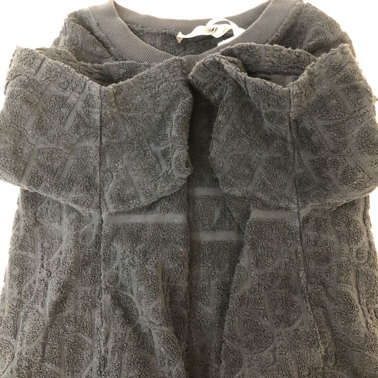 Dior Dior Oblique Terry Cloth T-Shirt Size XS Size US XS / EU 42 / 0 - 9 Thumbnail