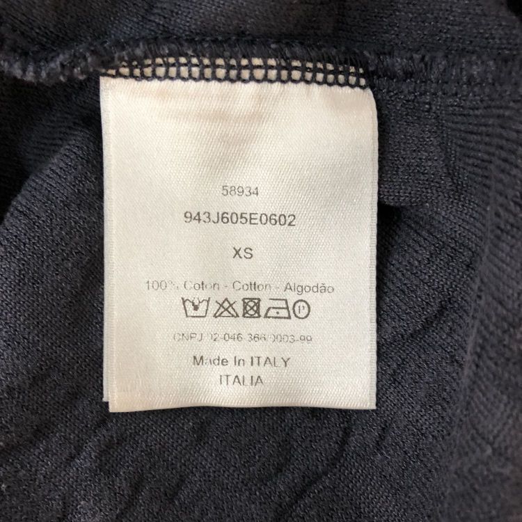 Dior Dior Oblique Terry Cloth T-Shirt Size XS Size US XS / EU 42 / 0 - 4 Thumbnail