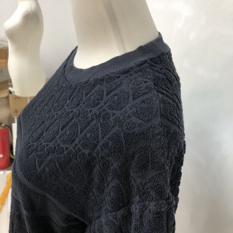 Dior Dior Oblique Terry Cloth T-Shirt Size XS Size US XS / EU 42 / 0 - 6 Thumbnail