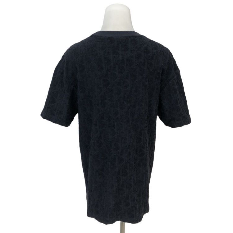 Dior Dior Oblique Terry Cloth T-Shirt Size XS Size US XS / EU 42 / 0 - 2 Thumbnail