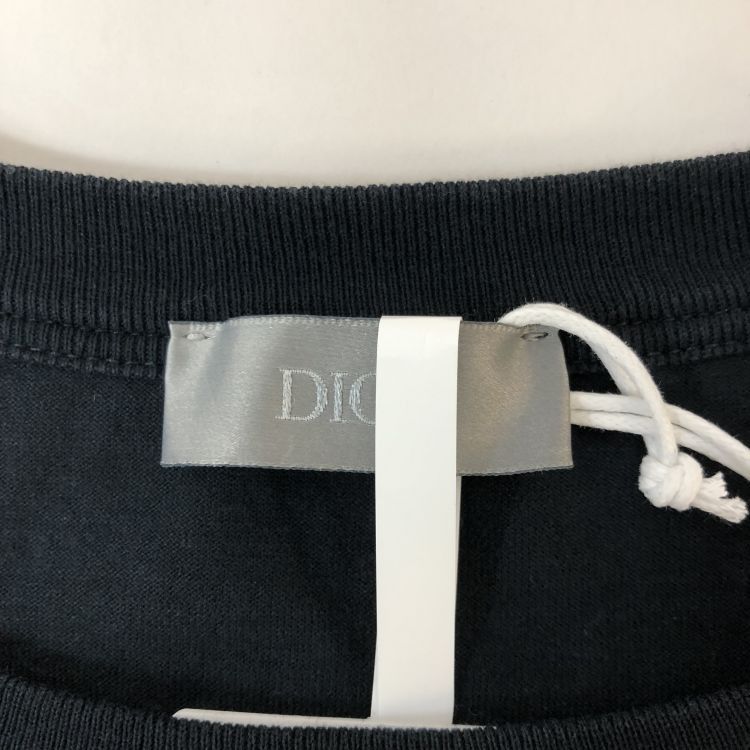 Dior Dior Embroidered Logo T-Shirt Black Size XS Size US XS / EU 42 / 0 - 3 Thumbnail