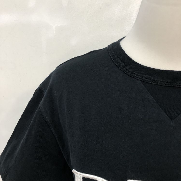 Dior Dior Embroidered Logo T-Shirt Black Size XS Size US XS / EU 42 / 0 - 6 Thumbnail