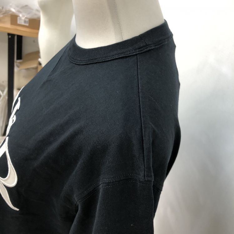 Dior Dior Embroidered Logo T-Shirt Black Size XS Size US XS / EU 42 / 0 - 7 Thumbnail