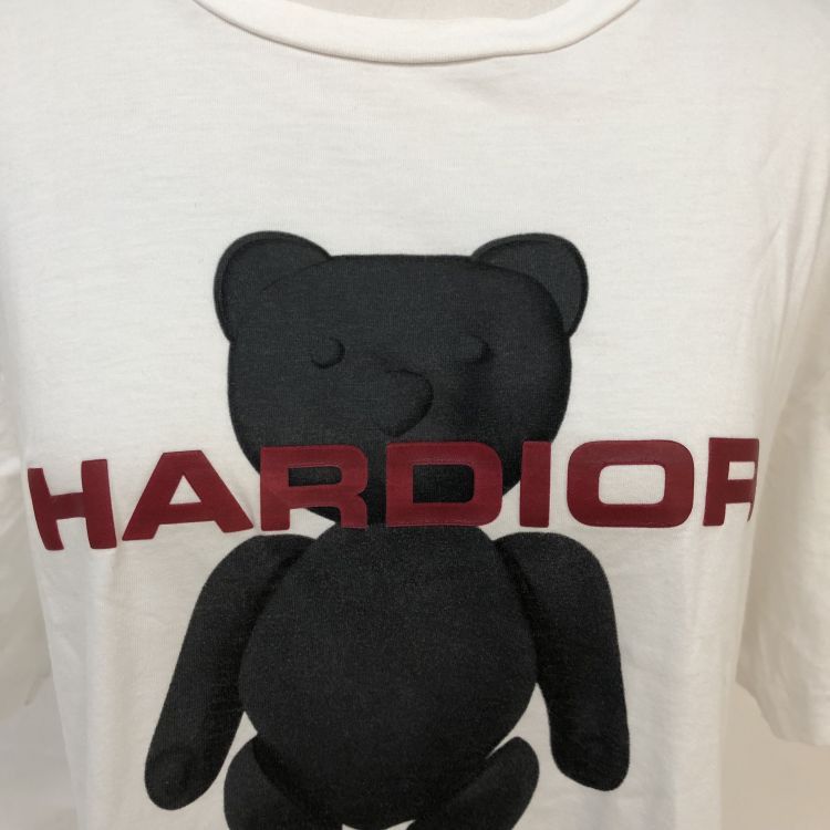 Dior Dior Hardior Bear T-Shirt Size L Size US L / EU 52-54 / 3 - 7 Thumbnail