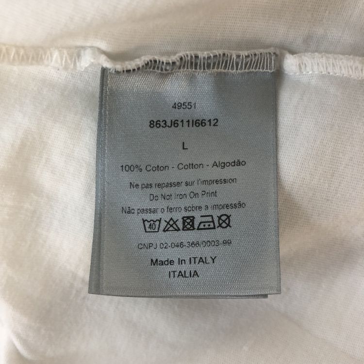 Dior Dior Hardior Bear T-Shirt Size L Size US L / EU 52-54 / 3 - 4 Thumbnail