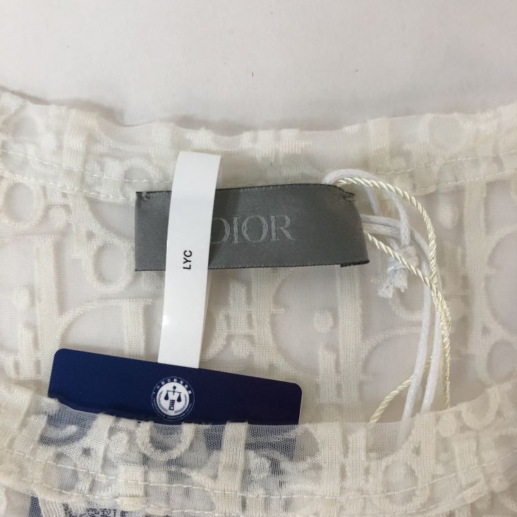 Dior Dior Oblique Gradient T-Shirt Size S Size US S / EU 44-46 / 1 - 3 Thumbnail