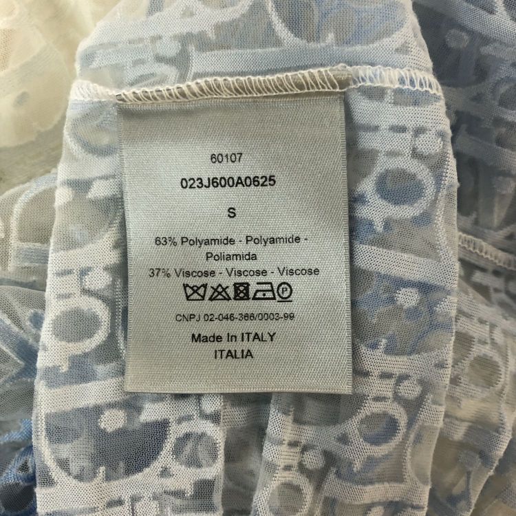 Dior Dior Oblique Gradient T-Shirt Size S Size US S / EU 44-46 / 1 - 4 Thumbnail