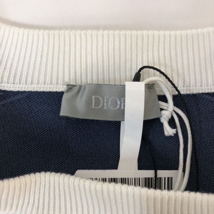 Dior Dior x Dior Tears Colorblock T-Shirt Size L Size US L / EU 52-54 / 3 - 3 Thumbnail