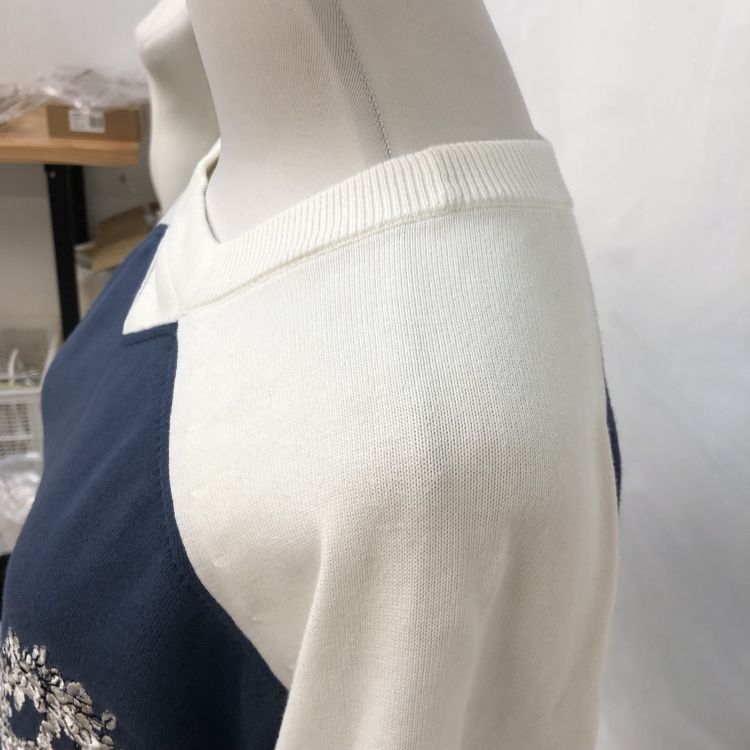 Dior Dior x Dior Tears Colorblock T-Shirt Size L Size US L / EU 52-54 / 3 - 7 Thumbnail