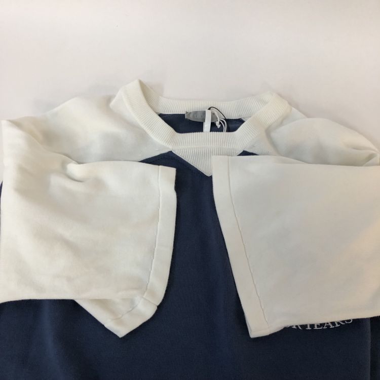 Dior Dior x Dior Tears Colorblock T-Shirt Size L Size US L / EU 52-54 / 3 - 9 Thumbnail