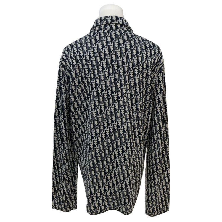 Dior Dior Oblique Monogram Shirt Size M Size US M / EU 48-50 / 2 - 2 Thumbnail