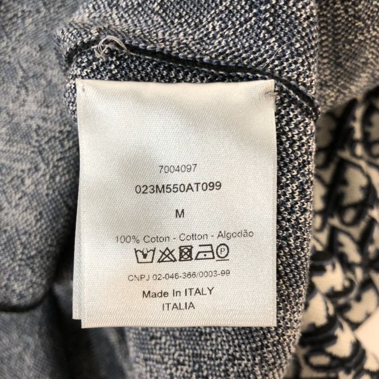 Dior Dior Oblique Monogram Shirt Size M Size US M / EU 48-50 / 2 - 4 Thumbnail