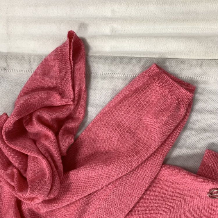 Dior Dior Pink Cashmere Silk Knit Sweater Size 42 Size M / US 6-8 / IT 42-44 - 9 Thumbnail