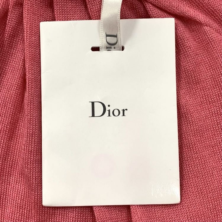 Dior Dior Pink Cashmere Silk Knit Sweater Size 42 Size M / US 6-8 / IT 42-44 - 5 Thumbnail