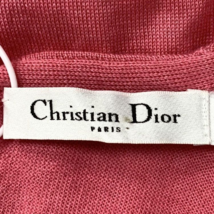 Dior Dior Pink Cashmere Silk Knit Sweater Size 42 Size M / US 6-8 / IT 42-44 - 3 Thumbnail