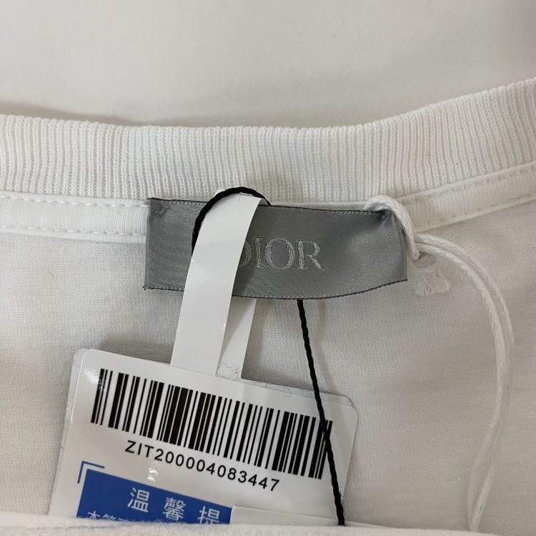 Dior Dior Logo Embroidery T-Shirt Size M Size US M / EU 48-50 / 2 - 3 Thumbnail
