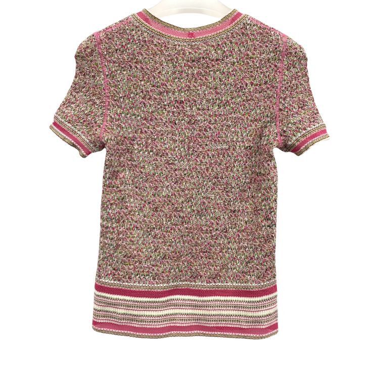 Chanel Chanel Multicolor Knit Sweater Size 34 Size XS / US 0-2 / IT 36-38 - 2 Thumbnail